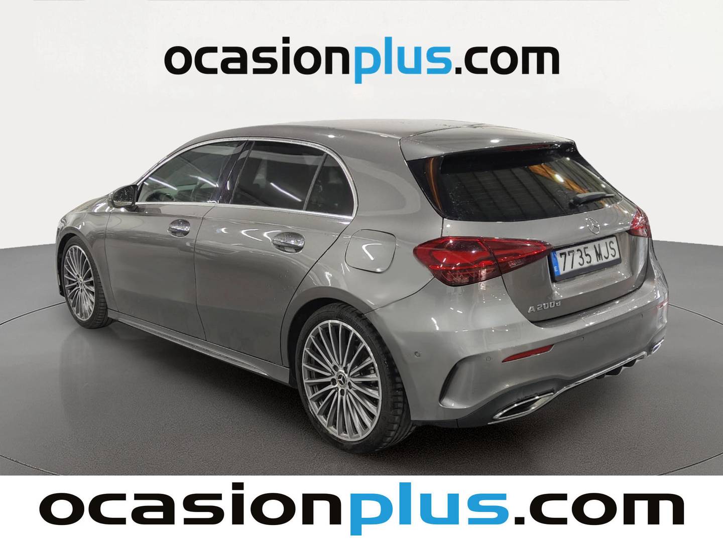 Foto trasera Mercedes Clase A Mercedes Clase A A 200 d AMG (150 CV) Pack AMG derecha