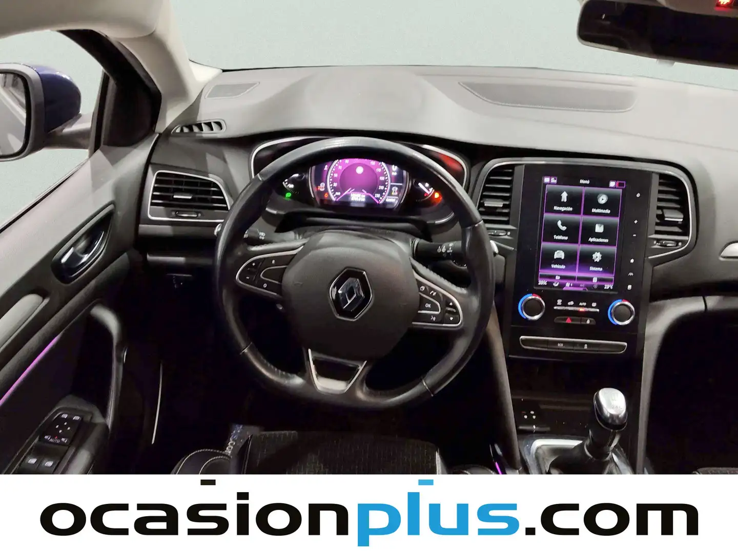 Foto Renault Mégane Renault Megane Zen Blue dCi (115 CV)