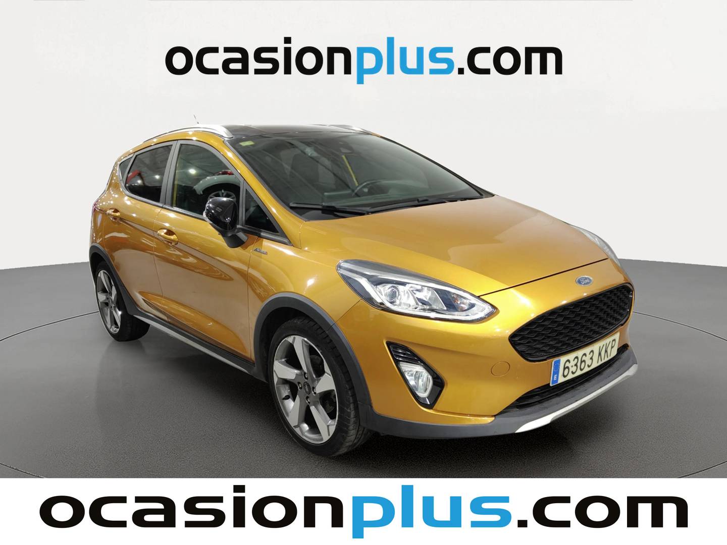 Foto delantera Ford Fiesta Ford Fiesta 1.0 EcoBoost Active+ (125 CV) derecha