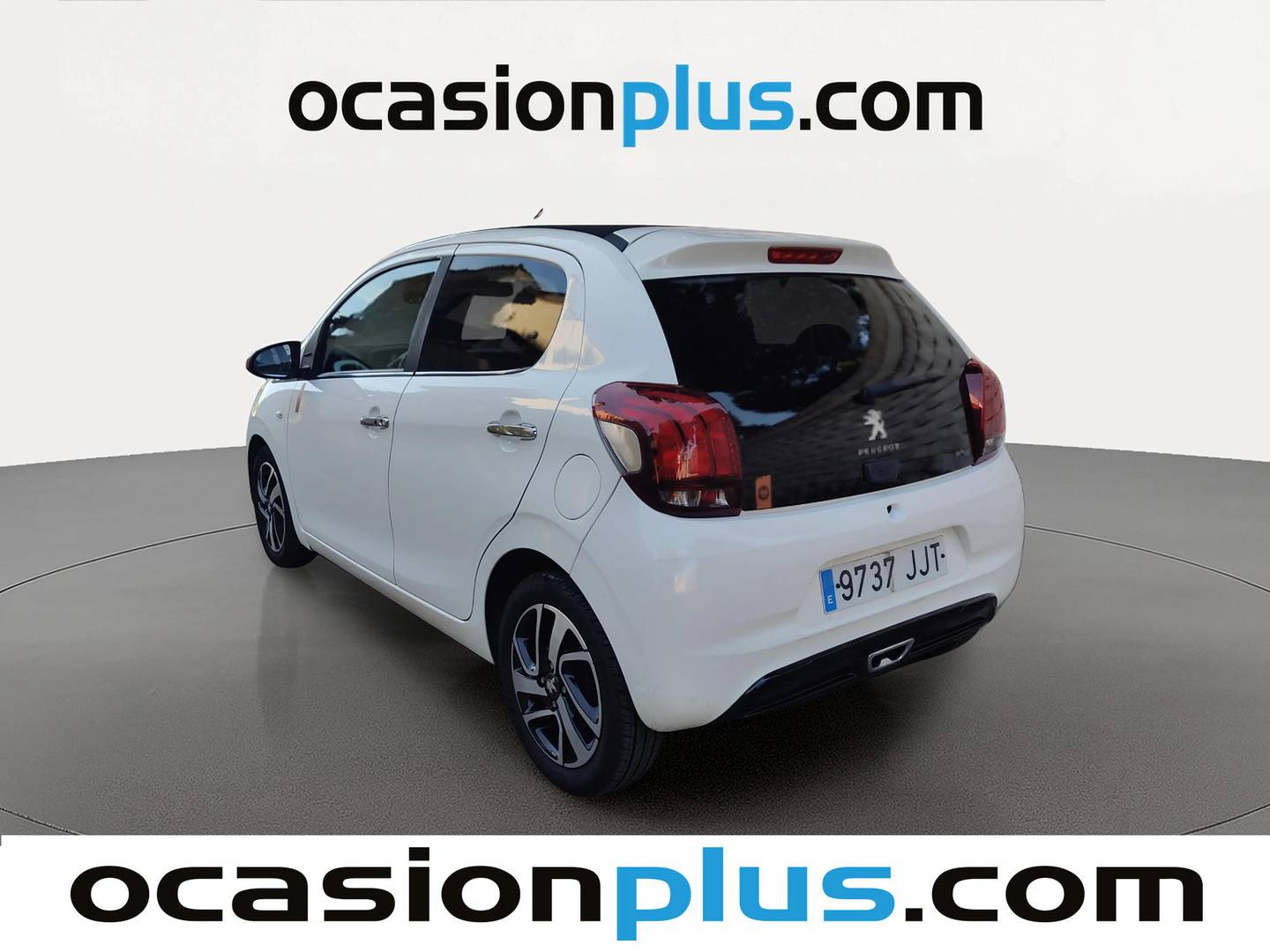 Foto trasera Peugeot 108 Peugeot 108 1.2 PureTech Roland Garros Top! (82 CV) izquierda