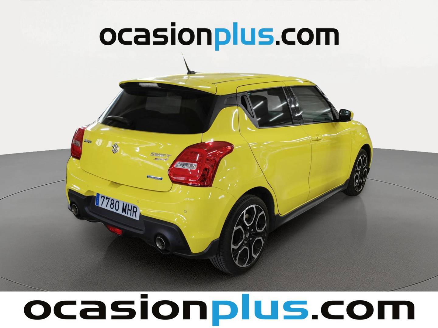Foto trasera Suzuki Swift Suzuki Swift 1.4T Mild Hybrid Sport (129 CV) derecha