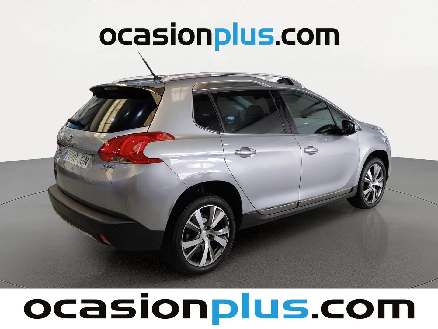 Foto trasera Peugeot 2008 Peugeot 2008 PureTech 110 S&S Allure (110 CV) izquierda