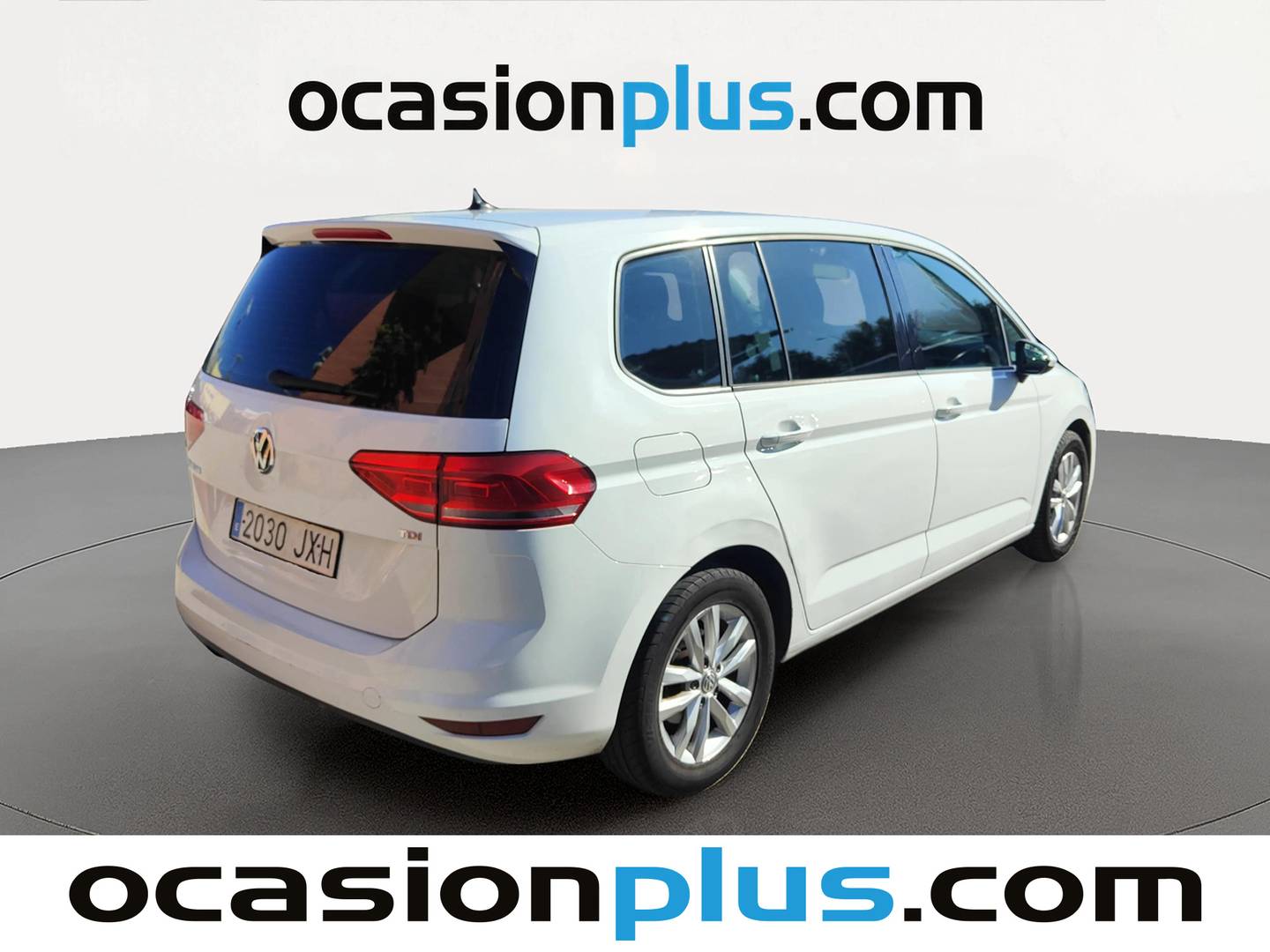 Foto trasera Volkswagen Touran Volkswagen Touran Edition 1.6 TDI BMT (115 CV) 7 Plazas derecha