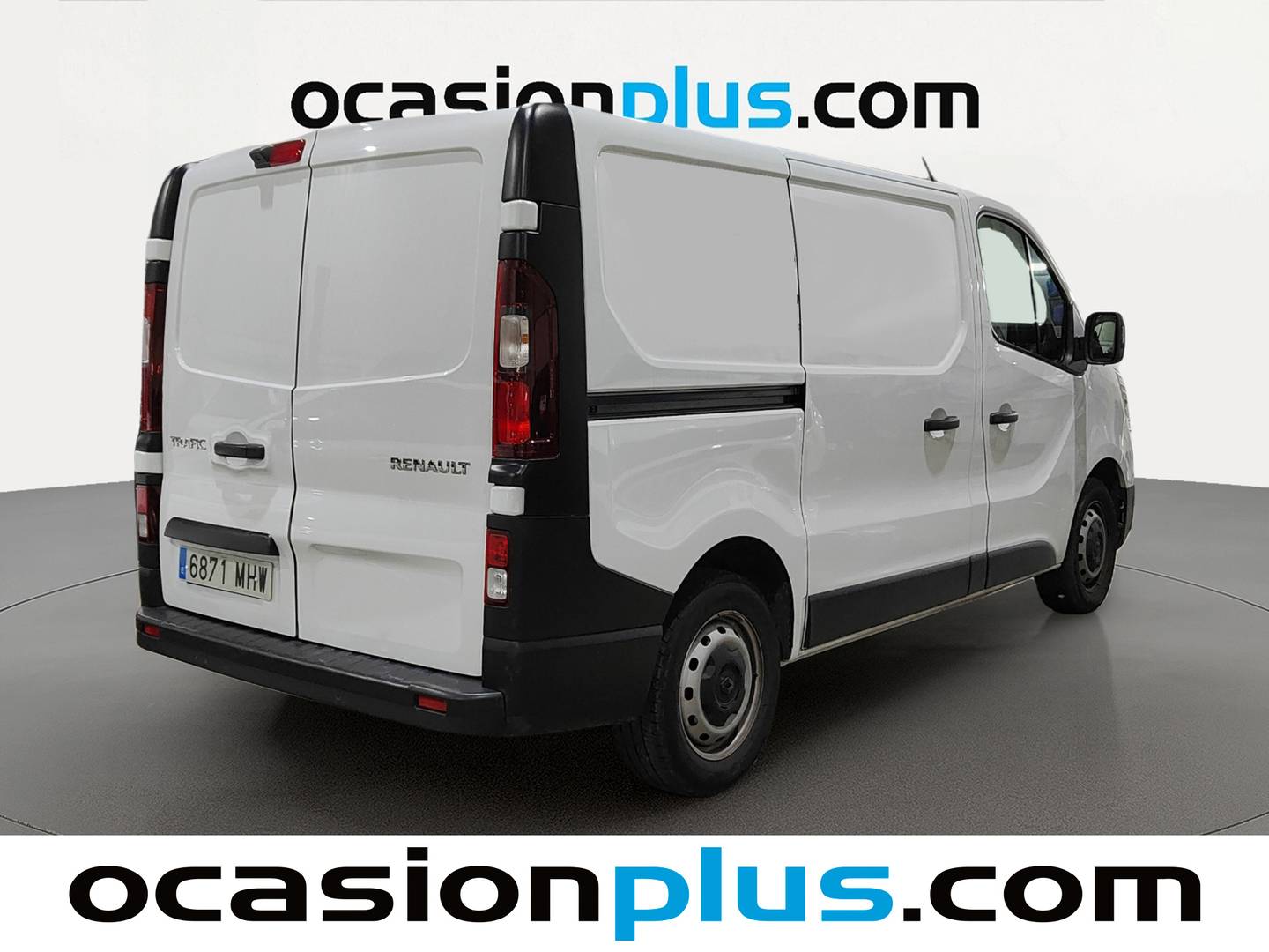Foto Renault Trafic Renault Trafic Furgon L1H1 Blue dCi (130 CV)