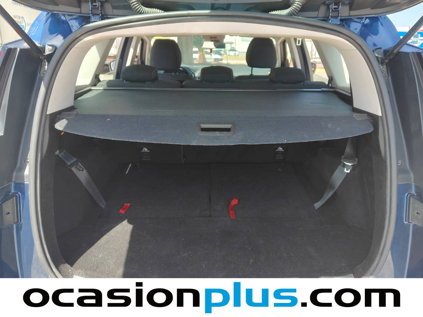Fotos maletero Renault Grand Scénic Renault Grand Scenic Limited TCe (140 CV) GPF 7 Plazas