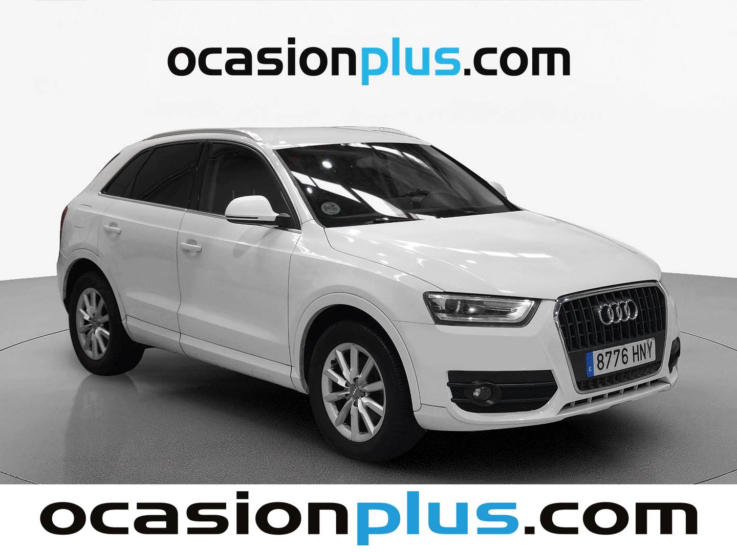 Foto delantera Audi Q3 Audi Q3 Ambiente 2.0 TDI (140 CV) izquierda