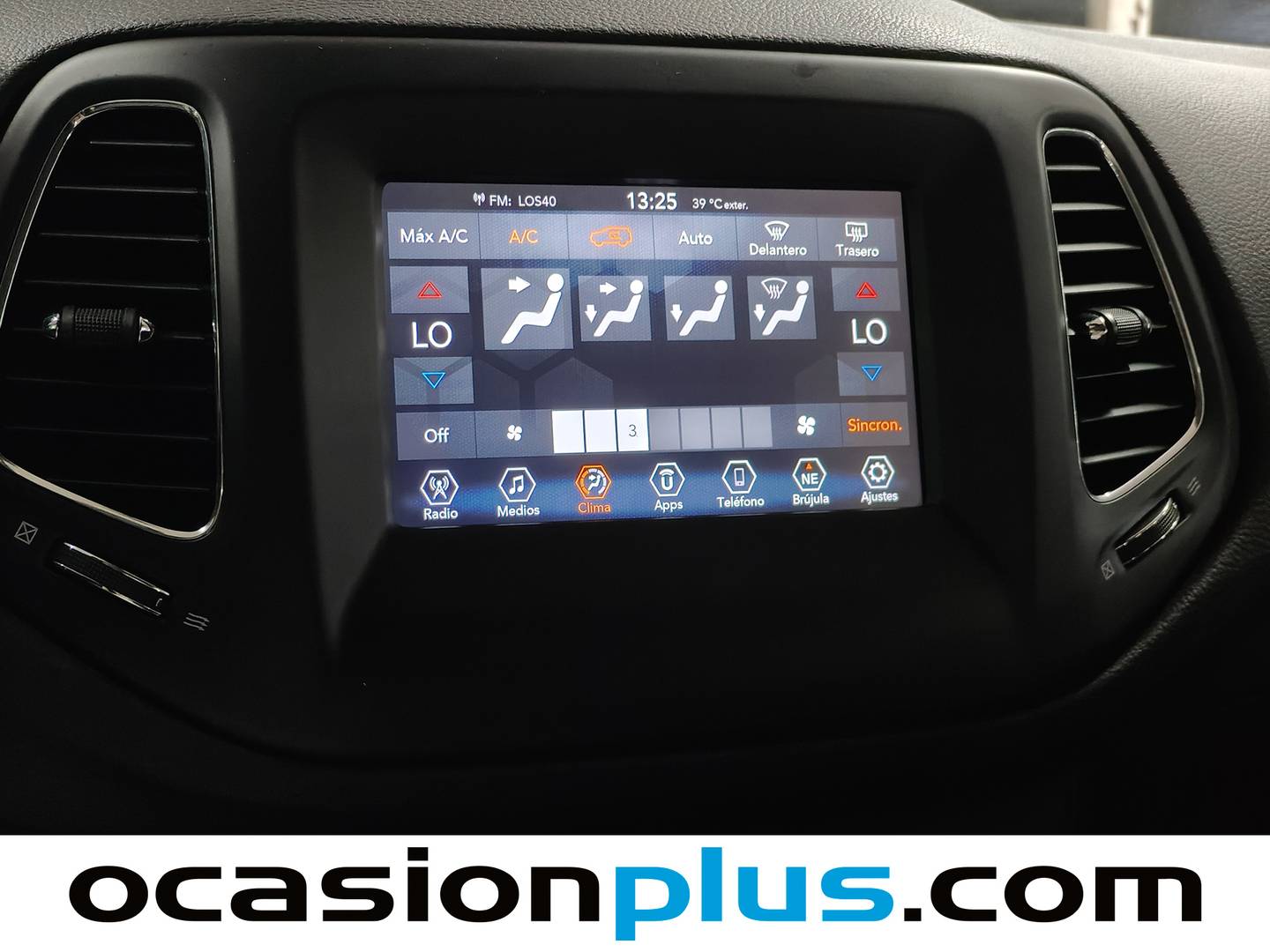 Jeep Compass Jeep Compass 1.6 Multijet Longitude 4x2 (120 CV) diésel