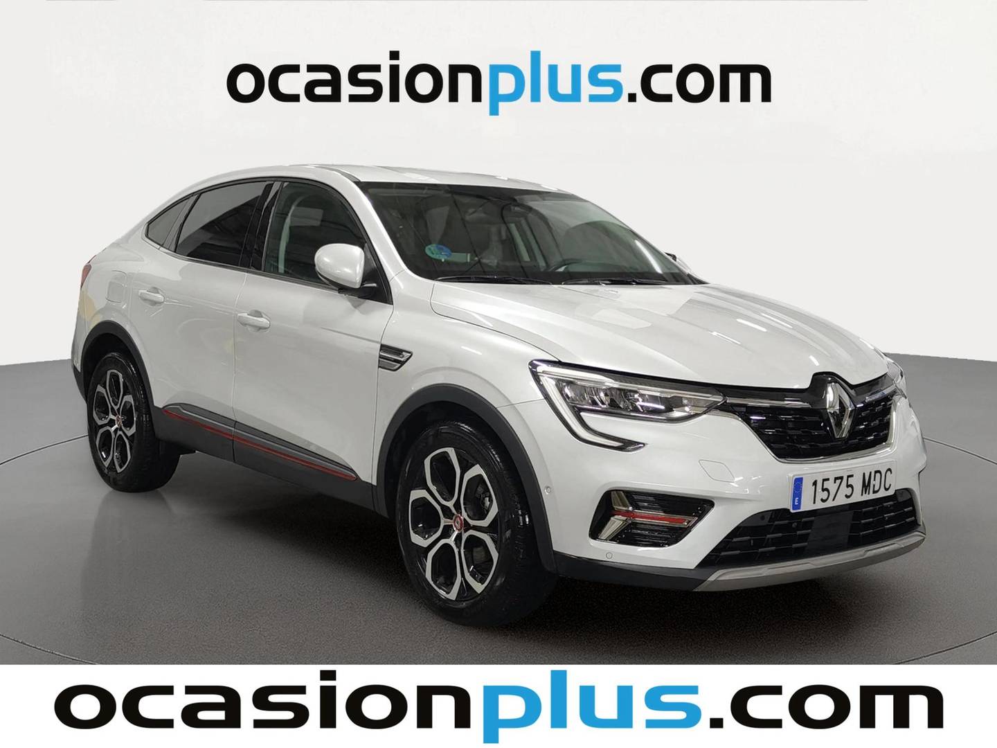 Foto delantera Renault Arkana Renault Arkana Techno TCe 140 mild hybrid (140 CV) EDC derecha