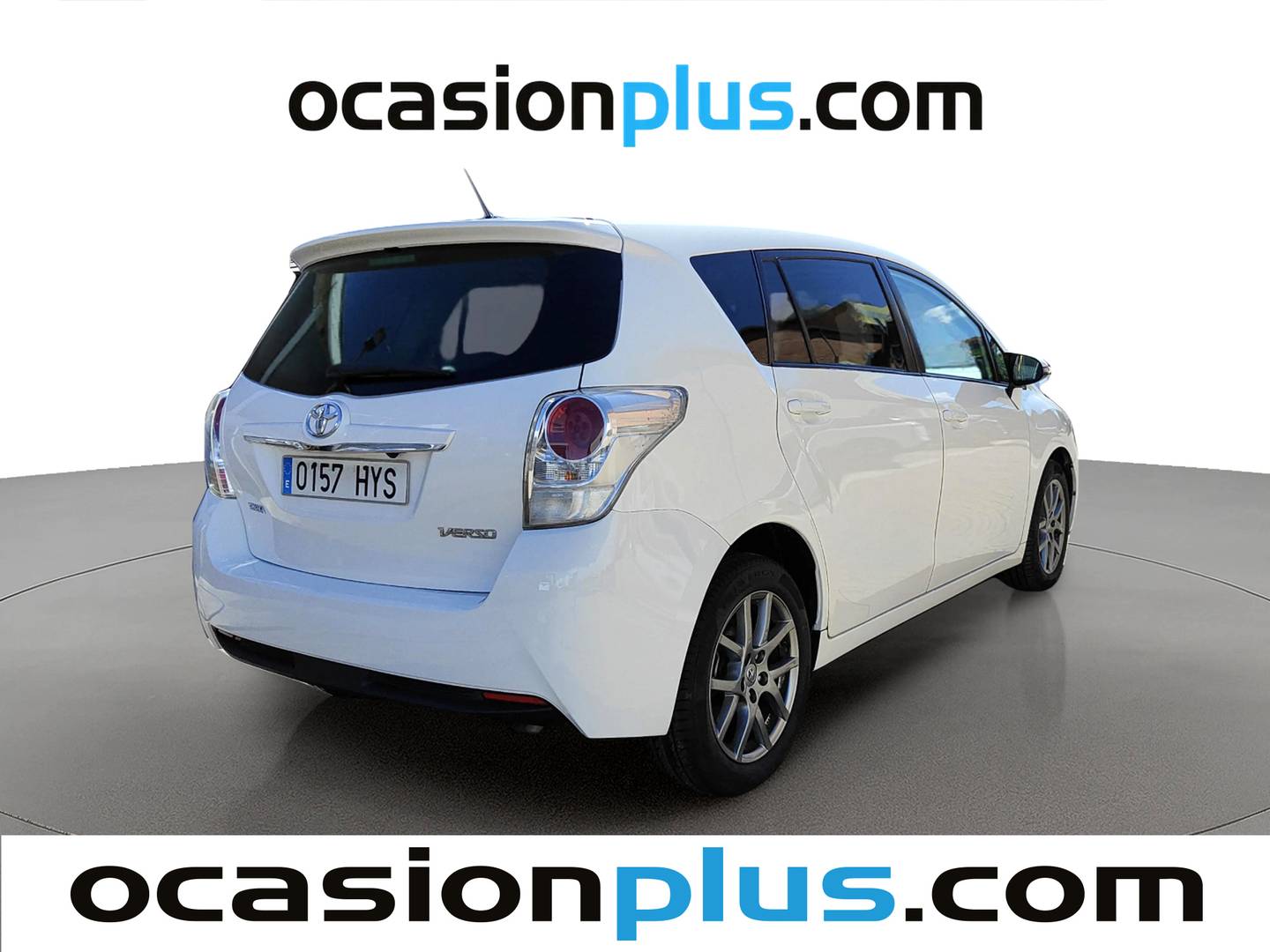 Foto trasera Toyota Verso Toyota Verso 115D Advance (112 CV) derecha