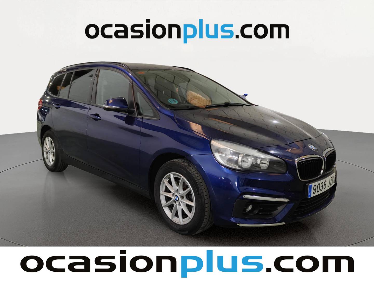 Foto delantera BMW Serie 2 Gran Tourer BMW Serie 2 216d Gran Tourer (116 CV) derecha
