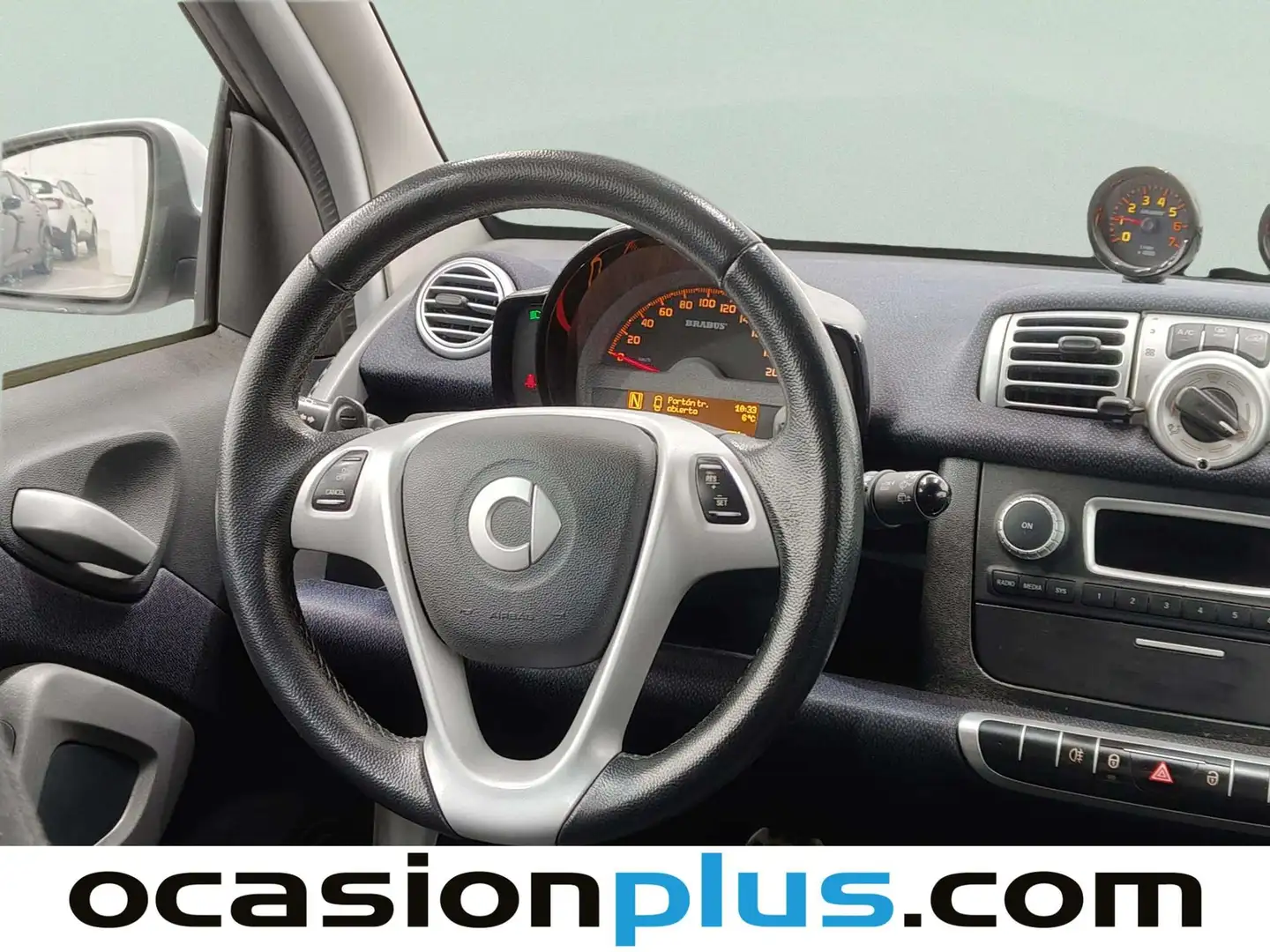 Foto Smart fortwo Smart ForTwo Coupe Brabus (102 CV)