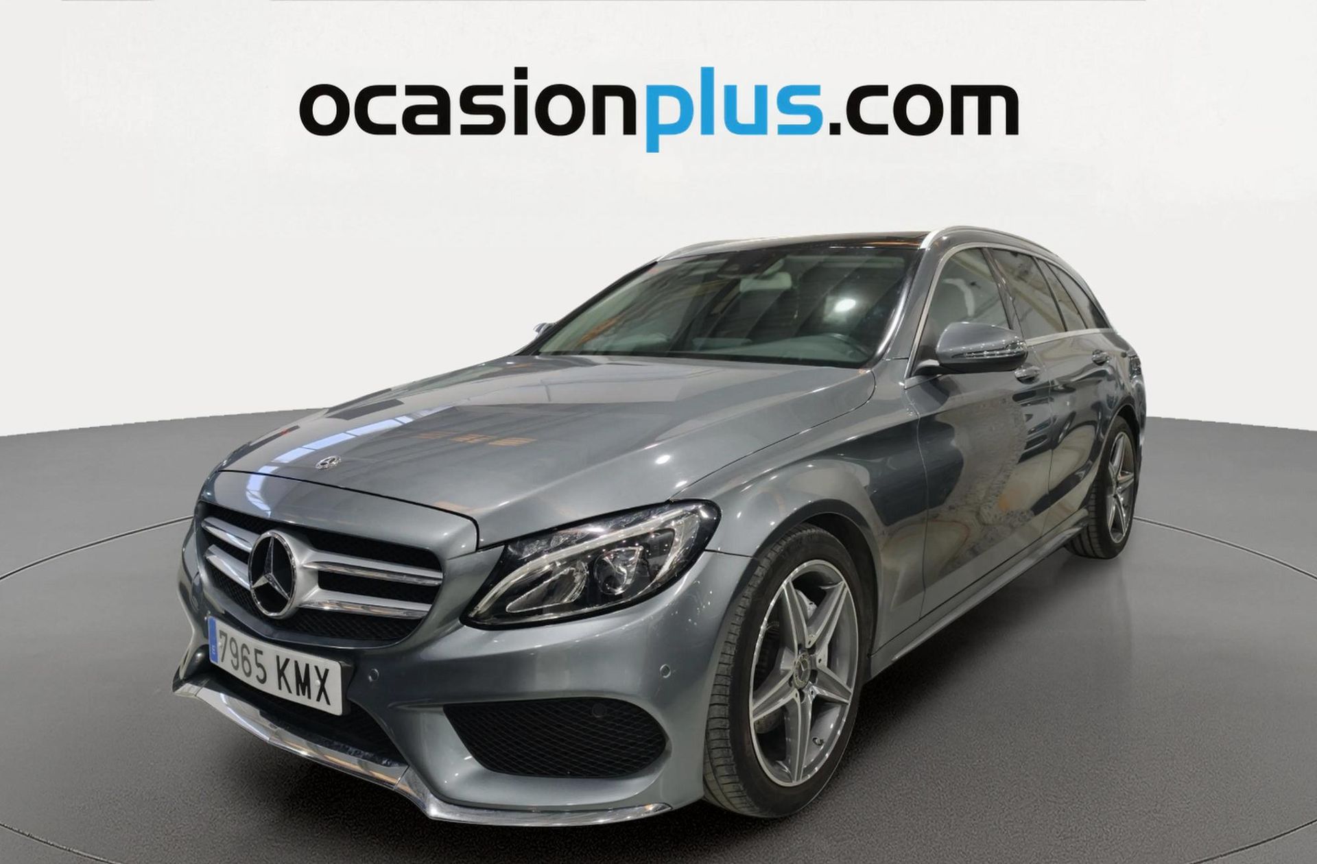 Mercedes-Benz Clase C Estate 220 d Pack AMG