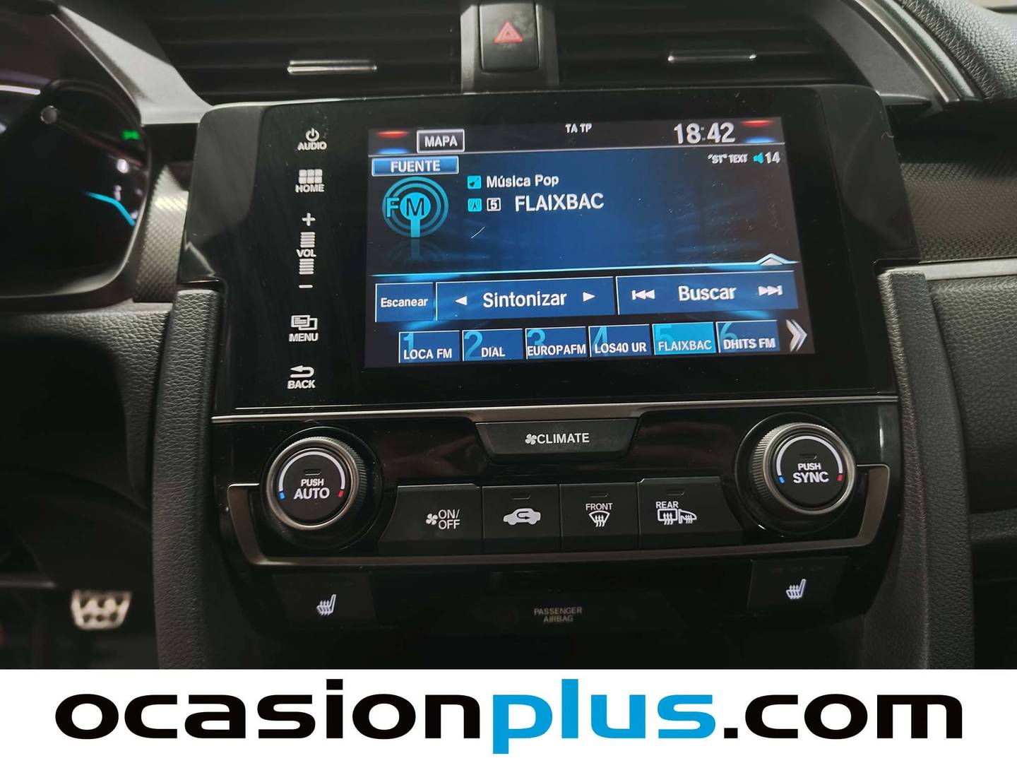 Foto Honda Civic Honda Civic 1.0 I-VTEC TURBO Elegance Navi (129 CV)