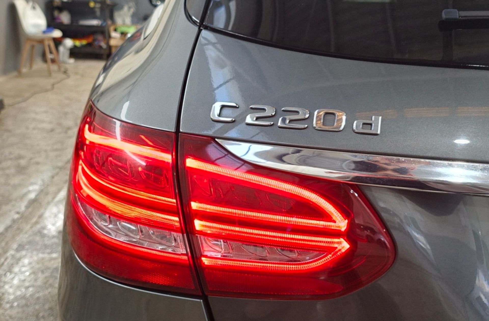 Mercedes-Benz Clase C Estate 220 d Pack AMG - foto 16