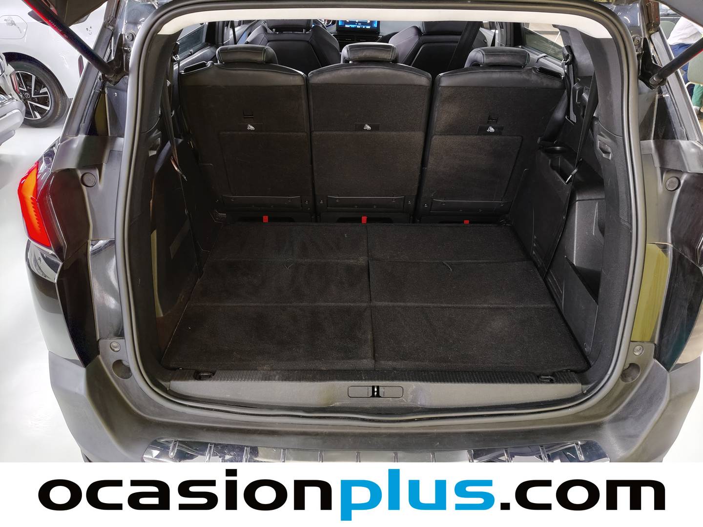 Foto asientos traseros Peugeot 5008 Peugeot 5008 BlueHDI 130 S&S Allure Pack EAT8 7 Plazas (130 CV)