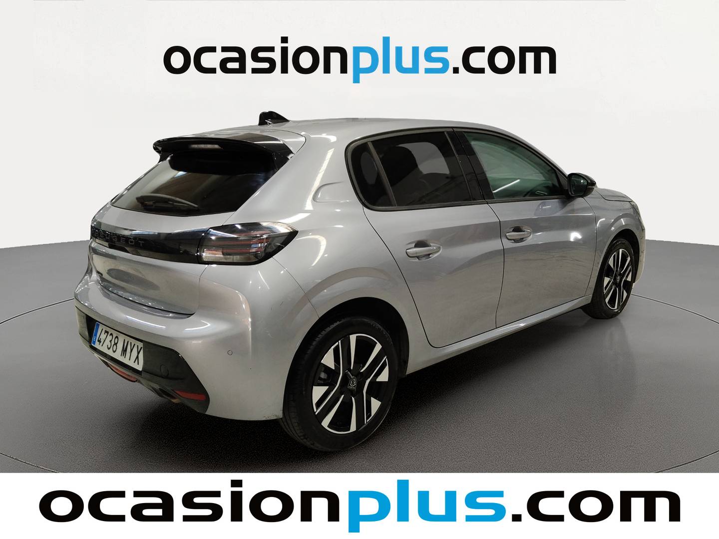 Foto trasera Peugeot 208 Peugeot 208 PureTech 100 Allure (100 CV) derecha