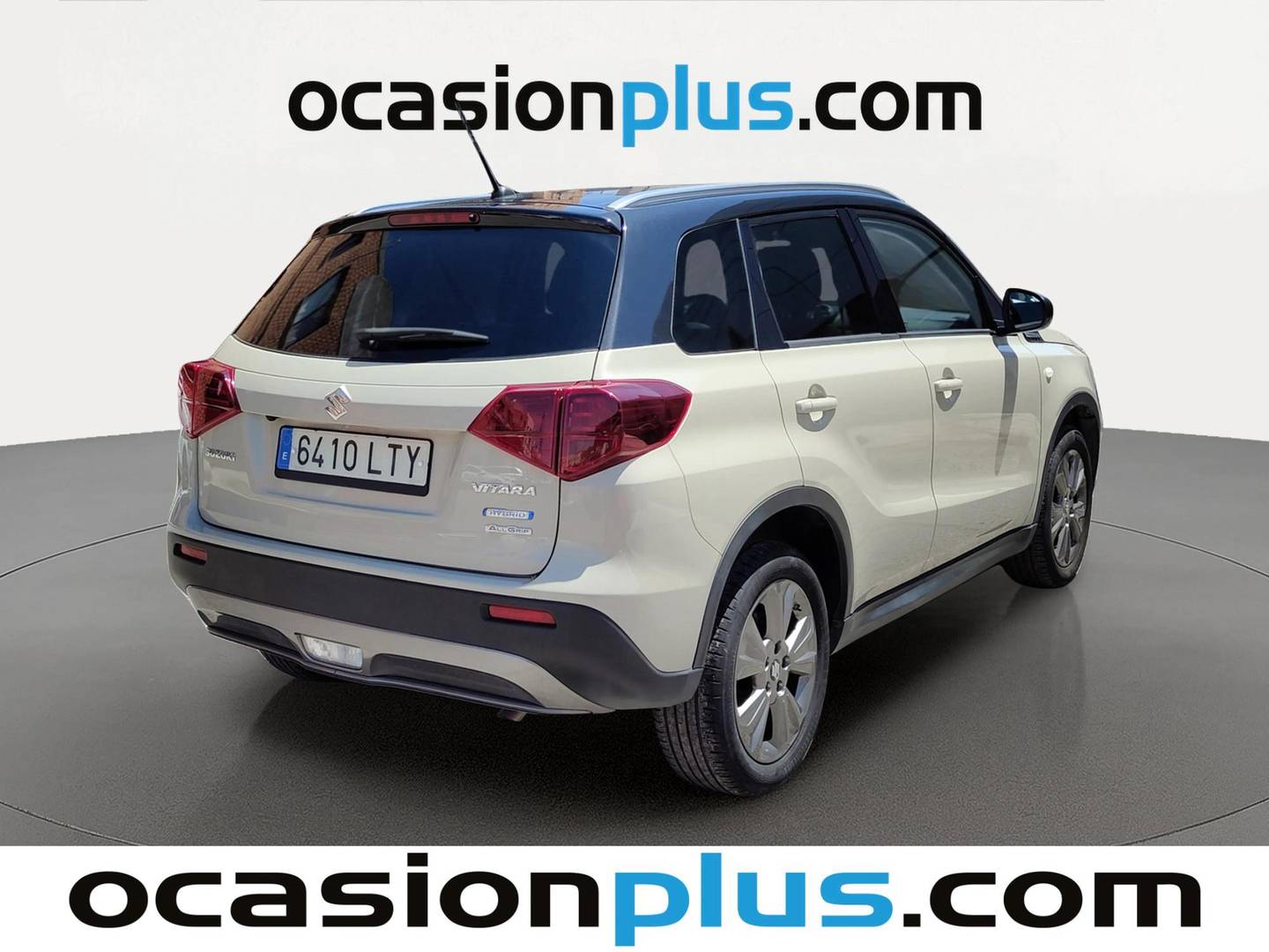 Foto trasera Suzuki Vitara Suzuki Vitara 1.4 Turbo Mild Hybrid GLE 4WD (129 CV) derecha