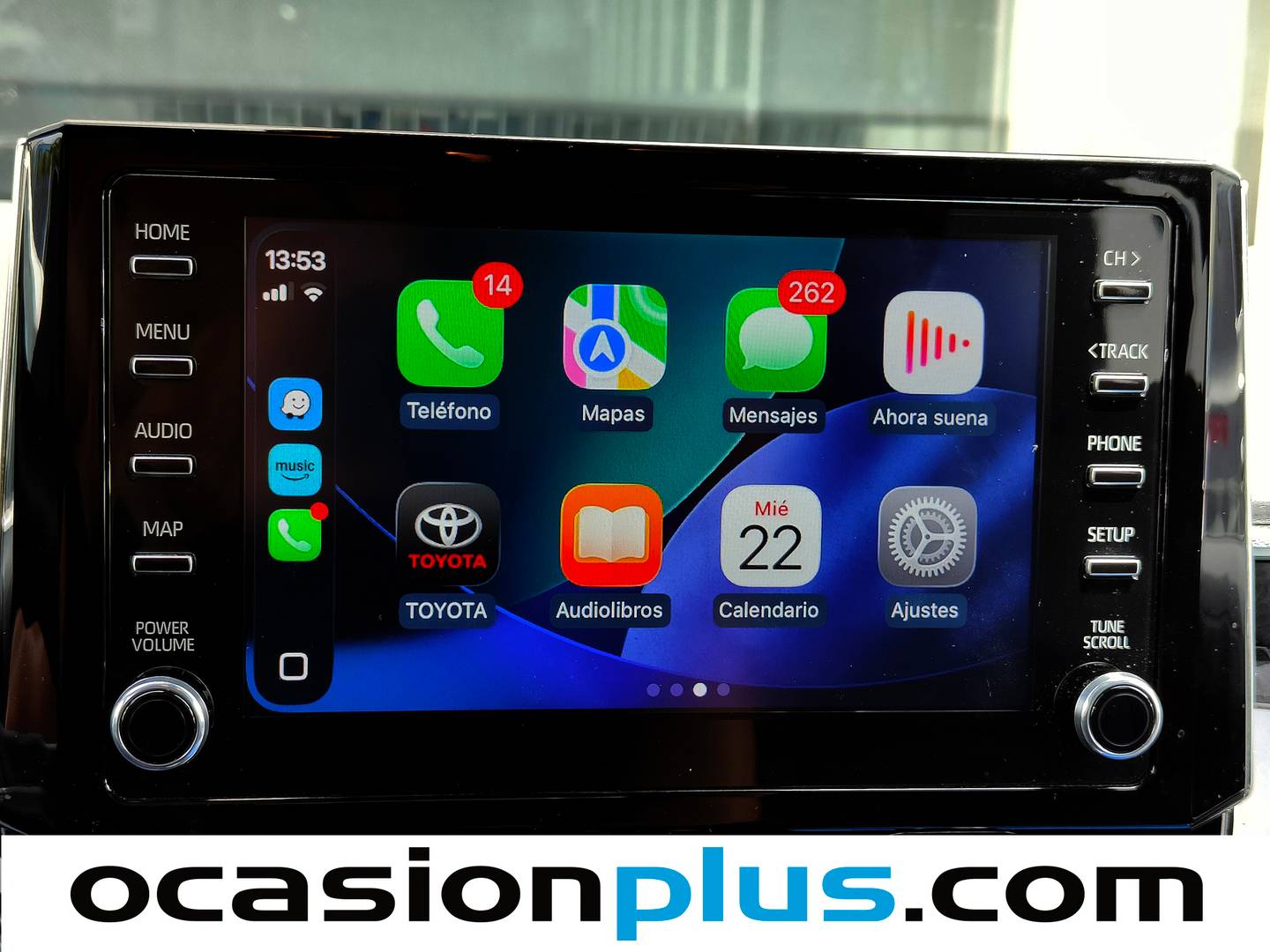 Equipamiento del Toyota Corolla Toyota Corolla Touring Sports 180H Style E-CVT (180 CV)