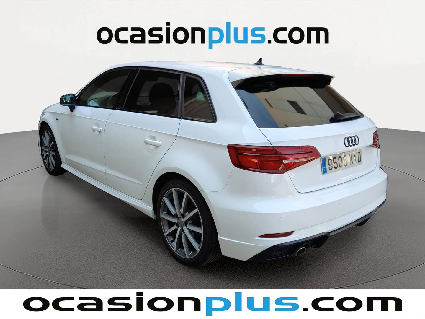 Foto trasera Audi A3 Audi A3 Sportback 30 TDI S line S-tronic (116 CV) izquierda