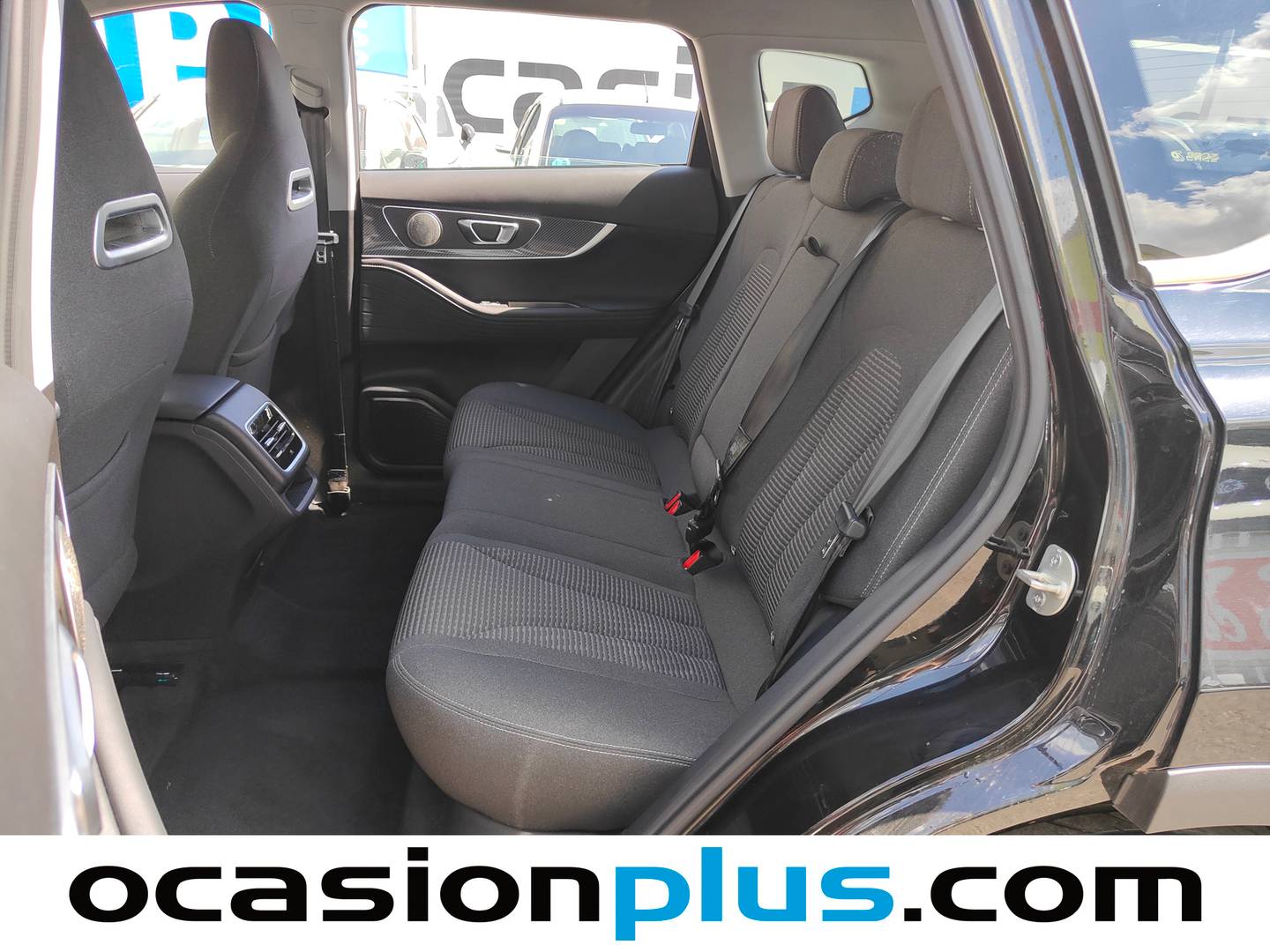 Foto asientos traseros EBRO S700 EBRO S700 1.6 TGDI Comfort DCT (147 CV)