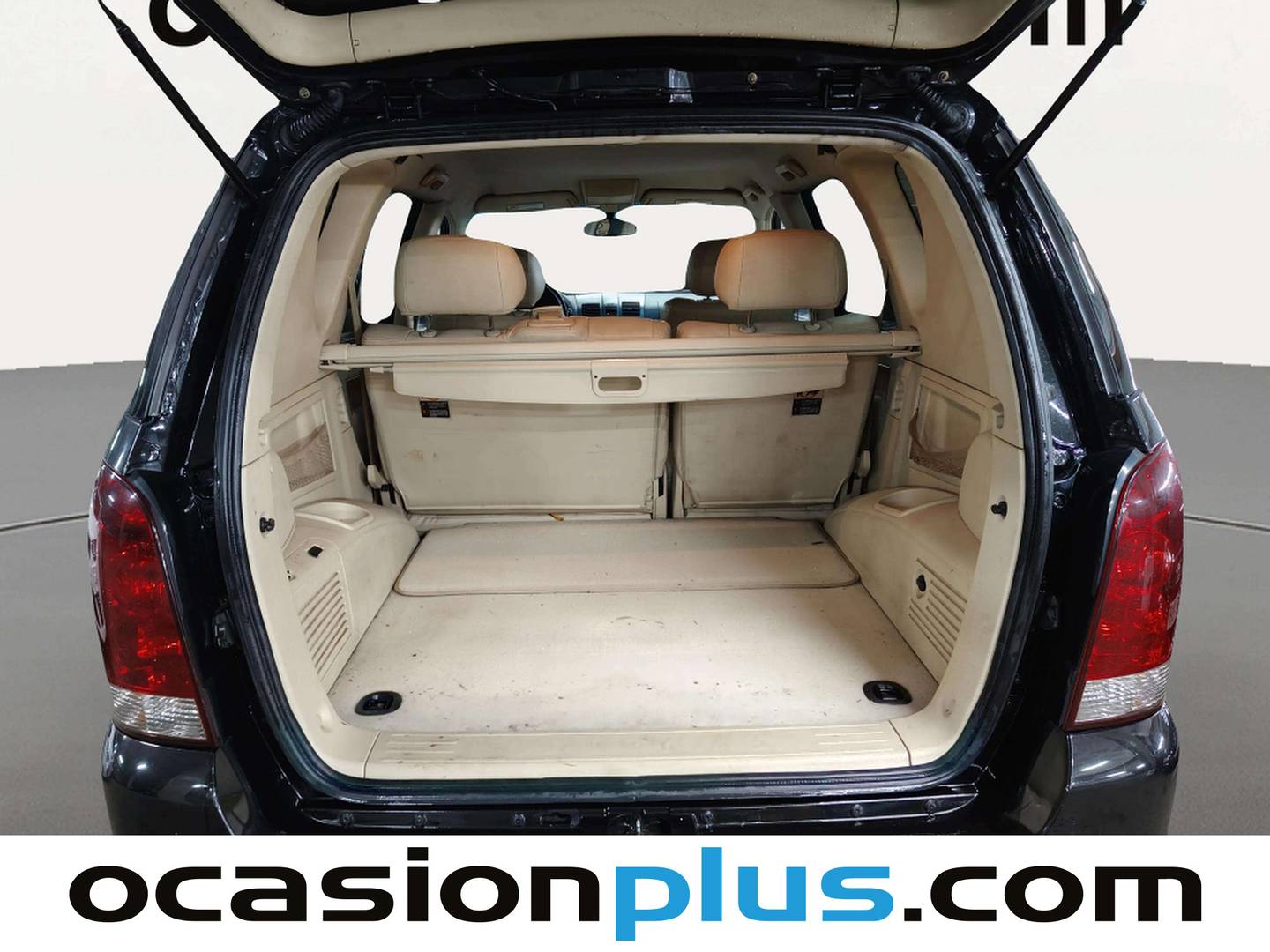 Fotos maletero SsangYong Rexton SsangYong Rexton 270 Xdi Full (165 CV)