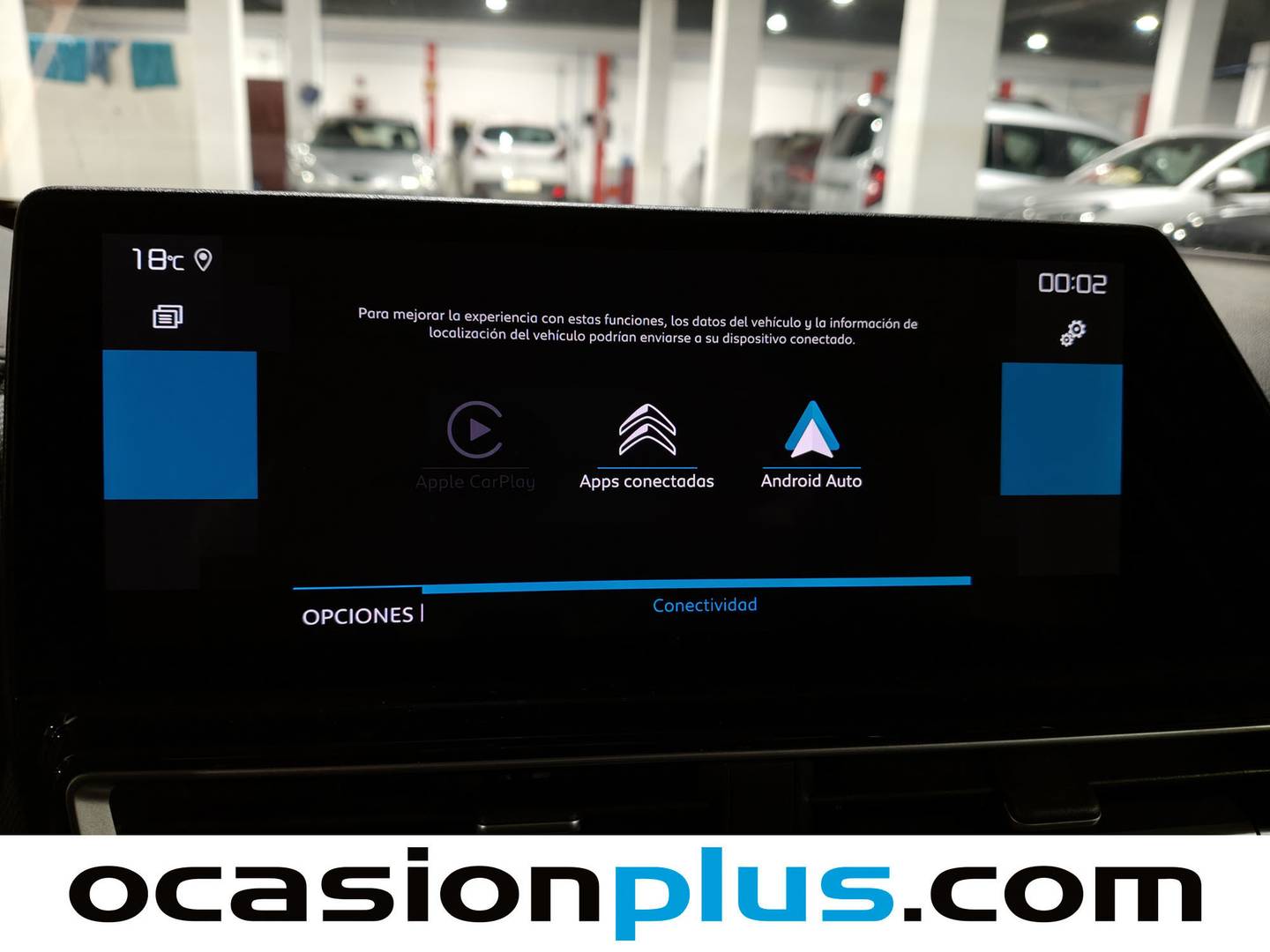 Equipamiento del Citroën C5 Aircross Citroen C5 Aircross PureTech 130 S&S Plus (131 CV)