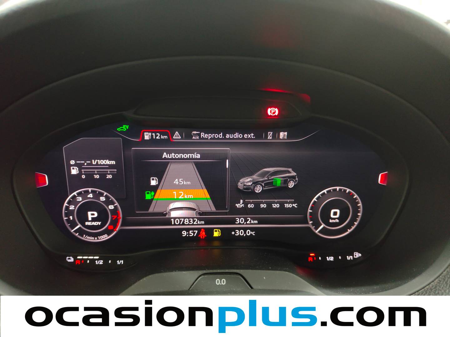 Audi A3 Audi A3 Sportback S Line 40 e-tron (204 CV) S Tronic de ocasión