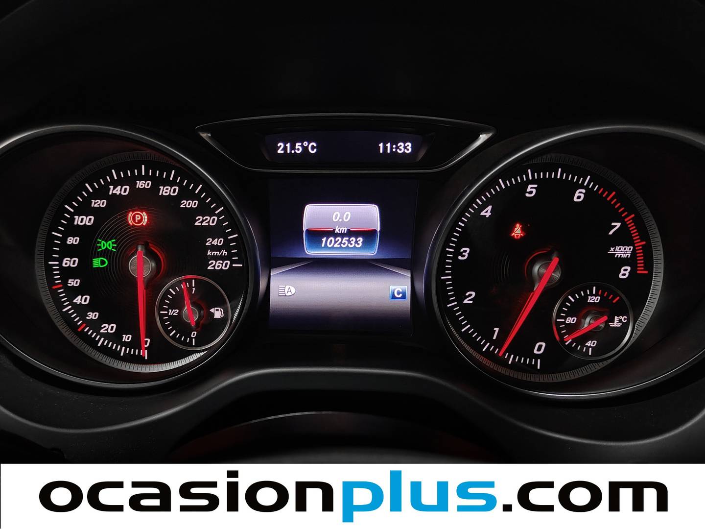Mercedes GLA Mercedes GLA GLA 180 (122 CV) de segunda mano