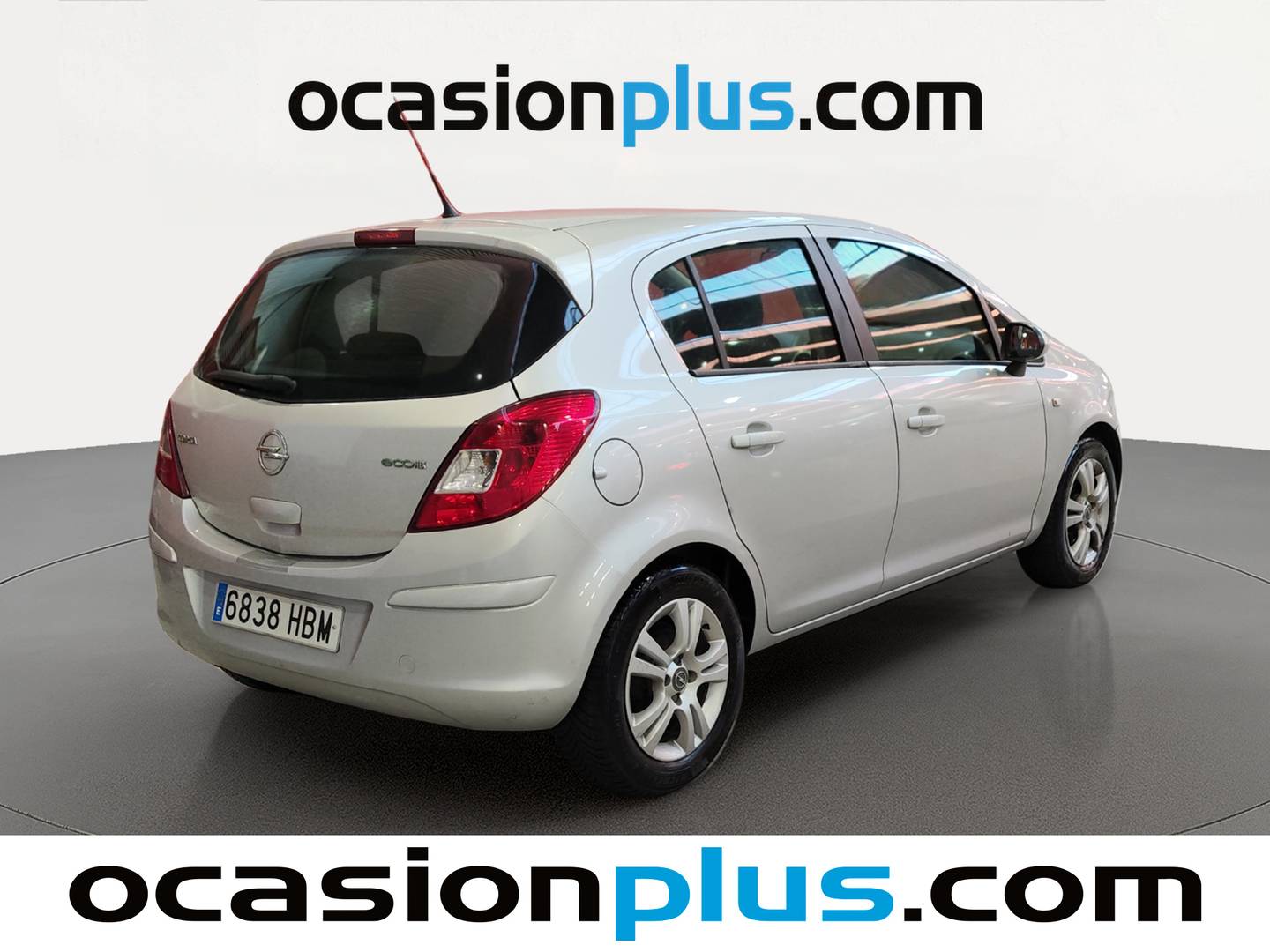 Foto trasera Opel Corsa Opel Corsa 1.3 ecoFlex C´Mon (75 CV) derecha