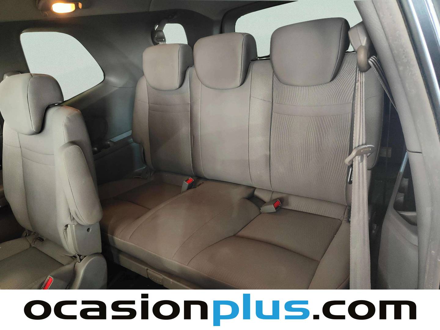 Foto asientos delanteros SsangYong Rodius SsangYong Rodius D22T Premium Auto (178 CV) 7 Plazas