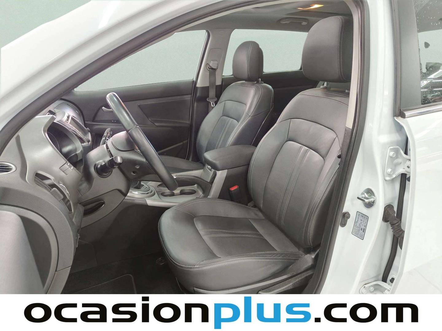 Foto asientos delanteros KIA Sportage KIA Sportage 1.7 CRDI VGT Maracaná 4x2 (115 CV)