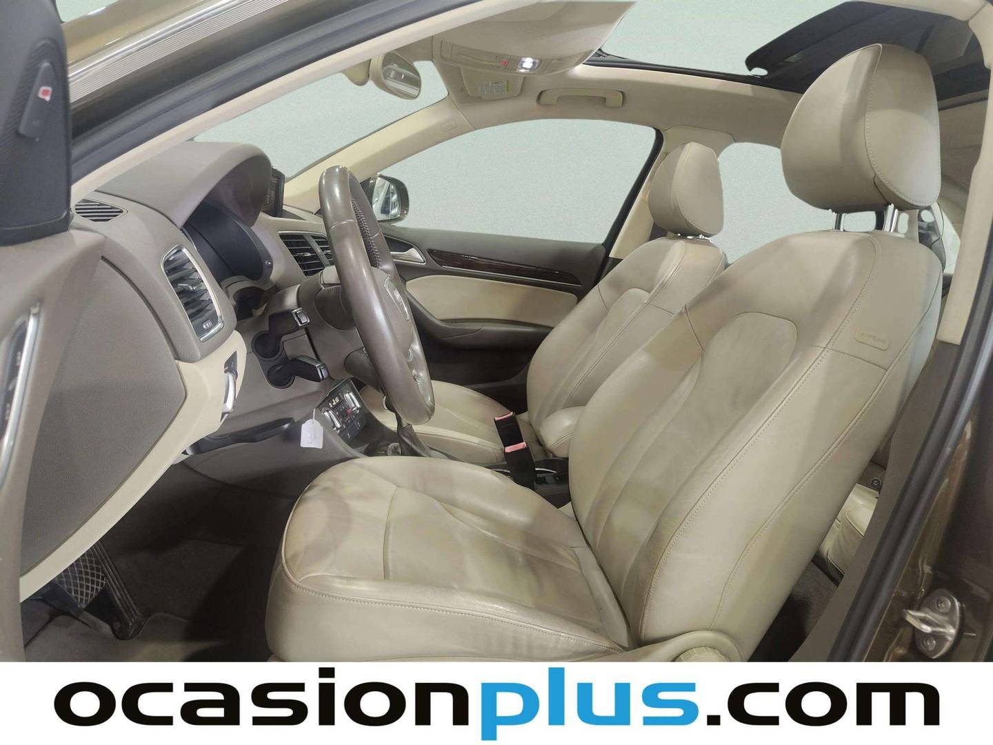 Foto asientos delanteros Audi Q3 Audi Q3 Ambiente 2.0 TDI quattro (177 CV) S tronic