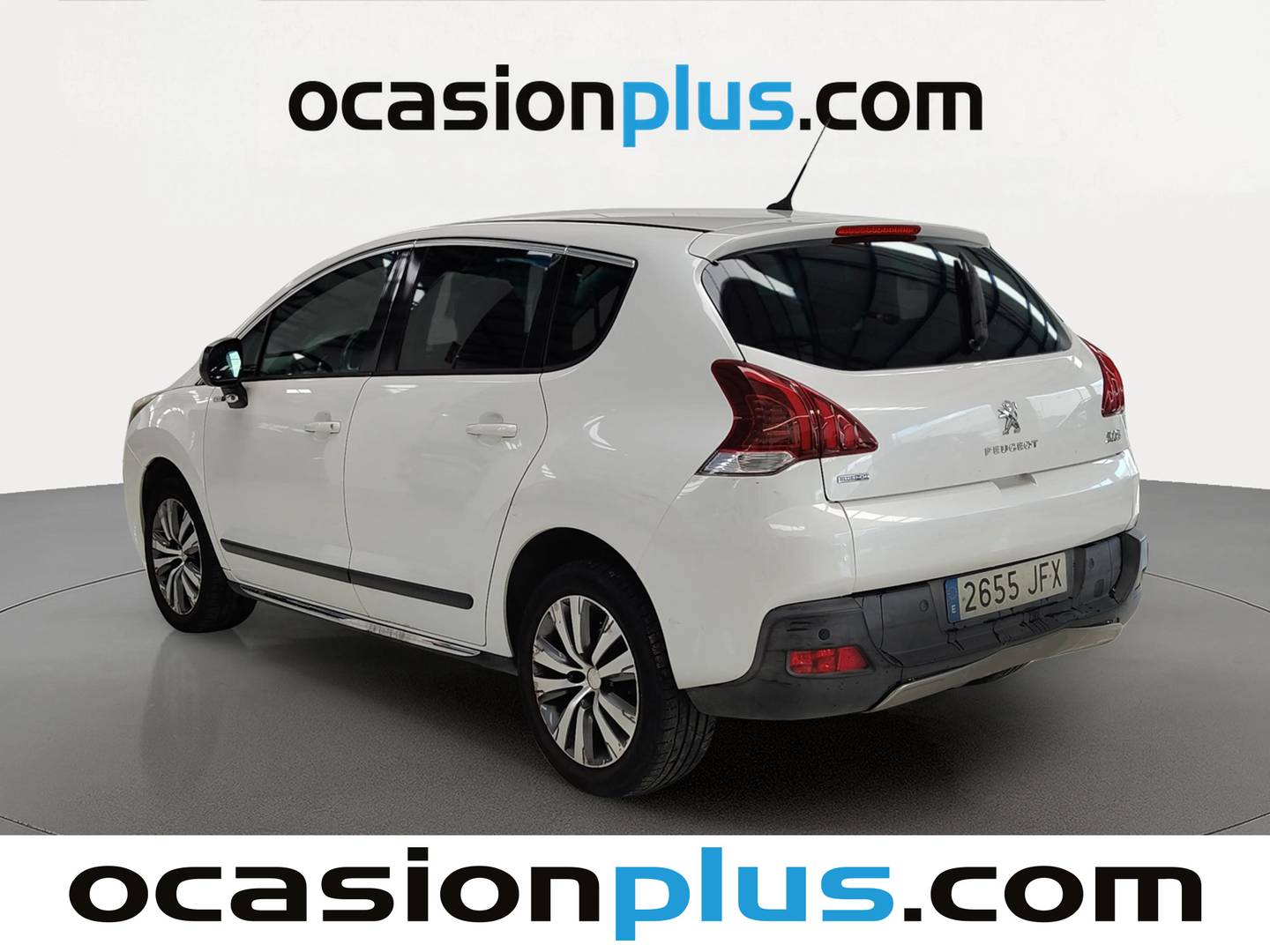 Foto trasera Peugeot 3008 Peugeot 3008 1.6 BlueHDI FAP Style (120 CV) izquierda