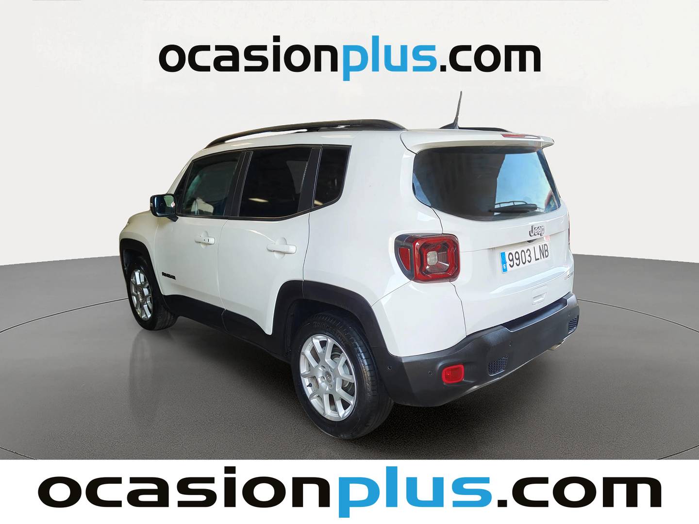 Foto delantera Jeep Renegade Jeep Renegade 1.3G Limited 4x2 DCT (150 CV) derecha