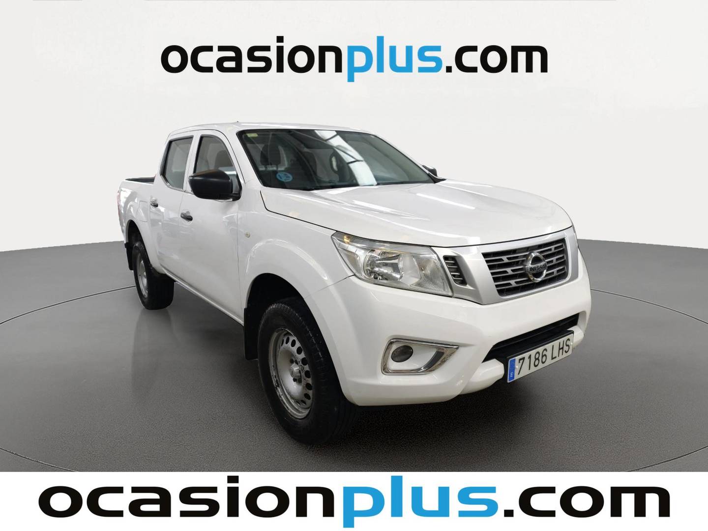 Foto delantera Nissan Navara Nissan Navara PickUp 2.3 dCi Doble Cabina Visia BDif  (163 CV) derecha