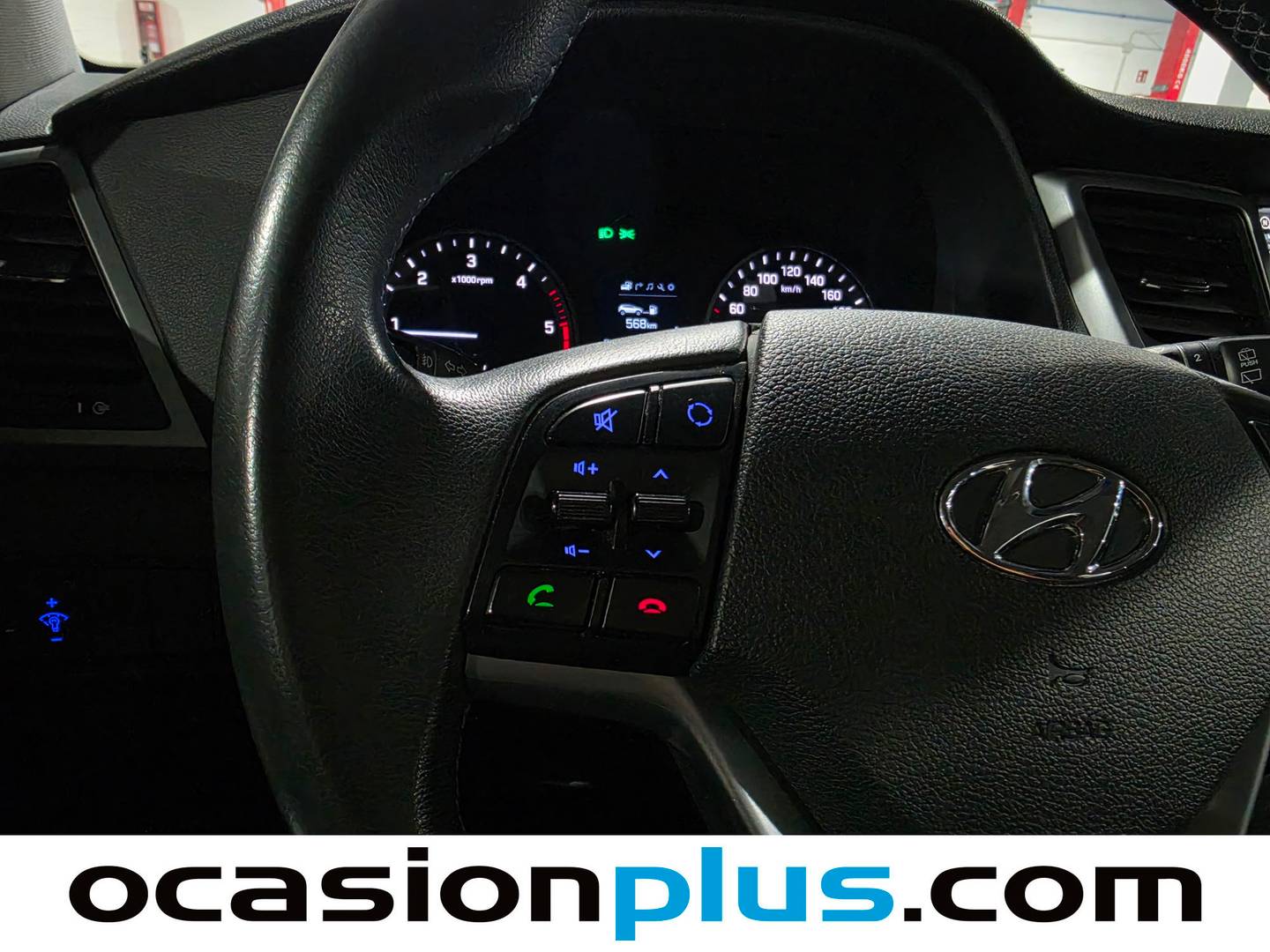 Hyundai Tucson Hyundai Tucson 1.7 CRDI BlueDrive 25 Aniversario 4x2 (115 CV) de segunda mano