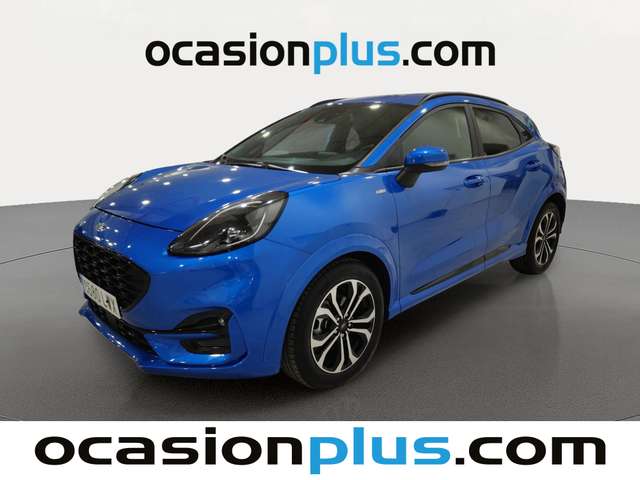 Ford Puma 1.0 EcoBoost MHEV ST-Line Auto (125 CV) de segunda mano