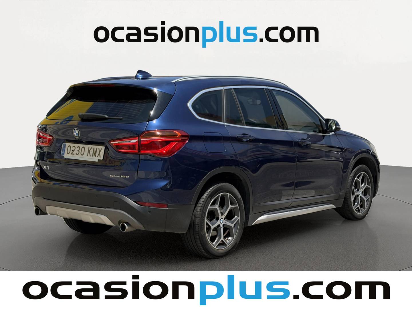 Foto trasera BMW X1 BMW X1 sDrive18d (150 CV) derecha