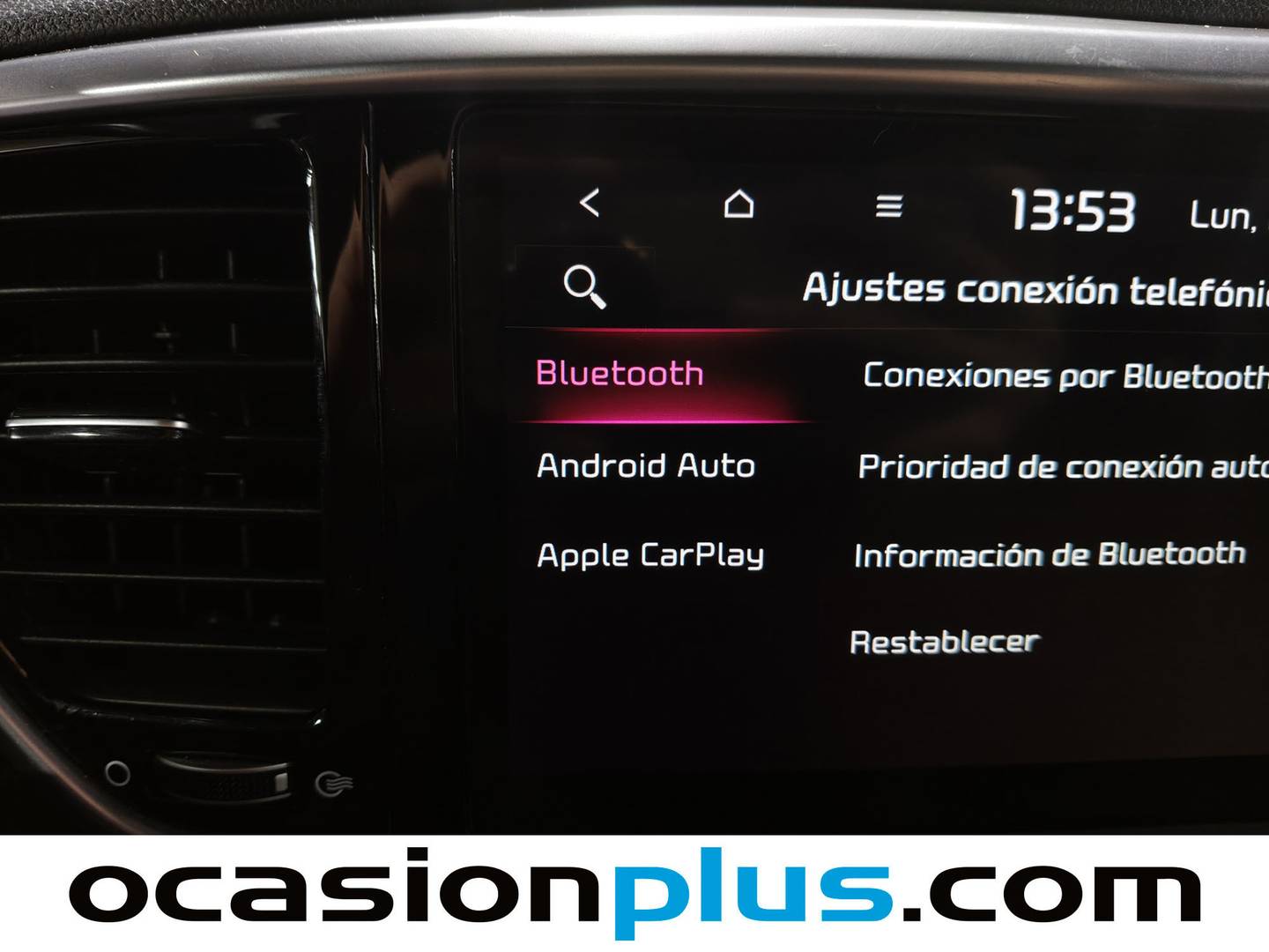 Extras del KIA Sportage Kia Sportage 1.6 GDI Black Edition 4x2 (132 CV)