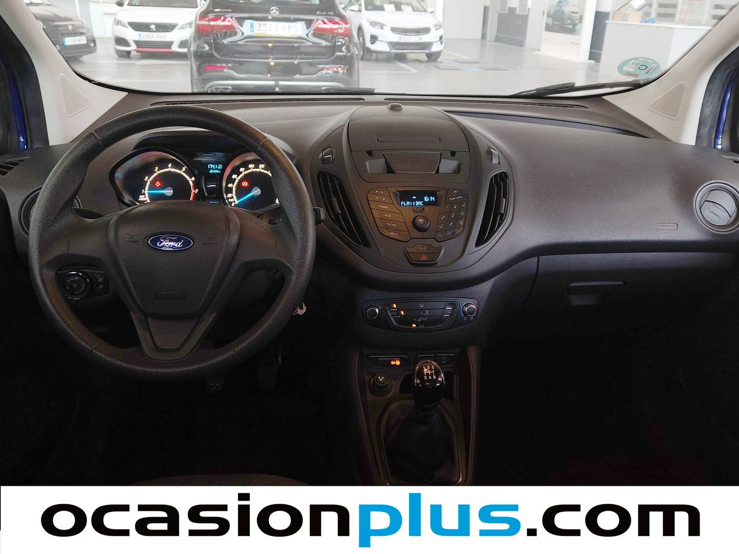 Ford Tourneo Courier Ford Tourneo Courier 1.0 EcoBoost Ambiente (100 CV) de ocasión