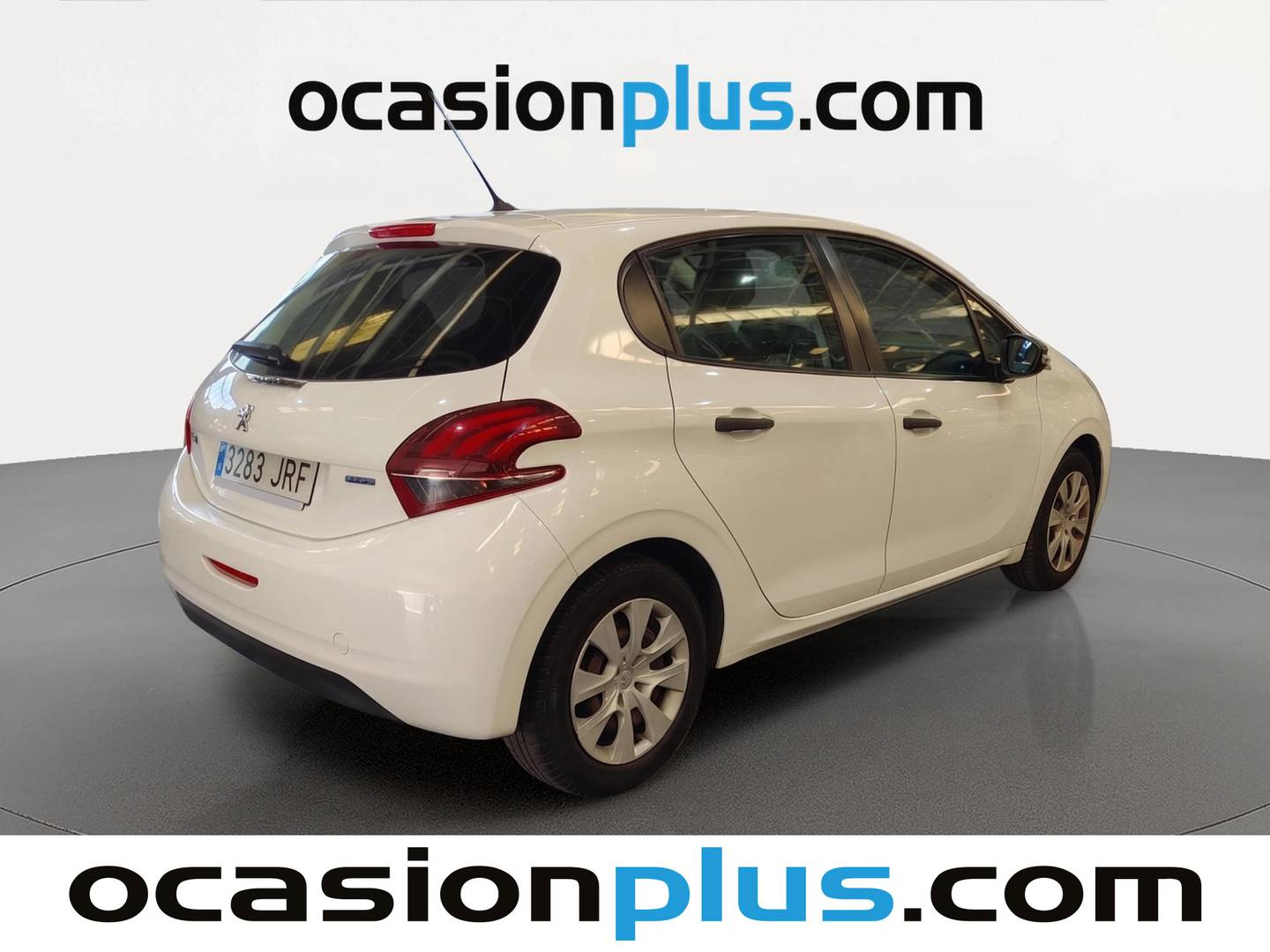 Foto trasera Peugeot 208 Peugeot 208 1.6 BlueHDi Access (75 CV) izquierda