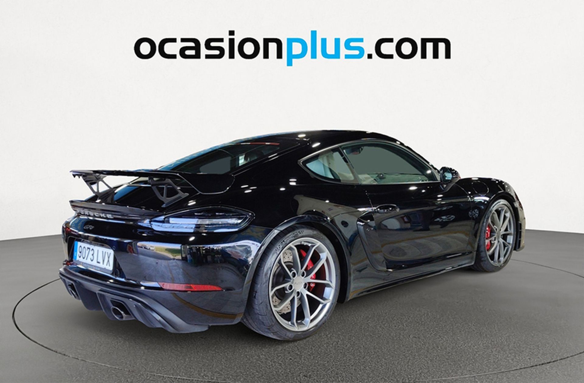 Porsche 718 Cayman GT4 - foto 4