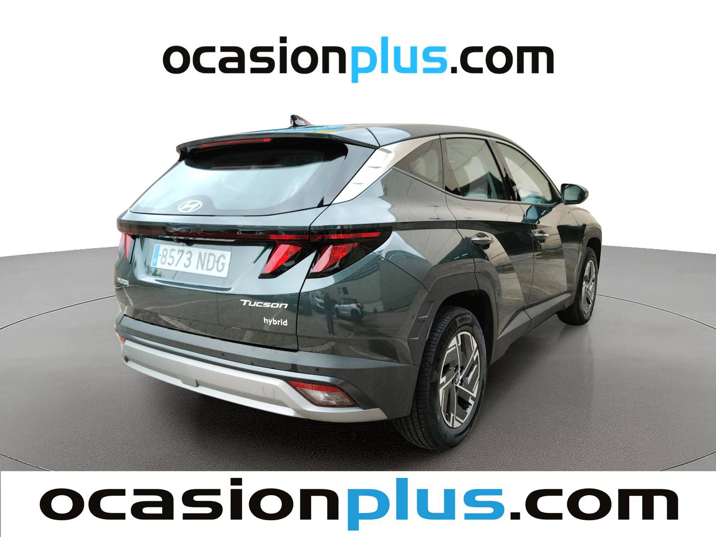 Foto trasera Hyundai Tucson Hyundai Tucson 1.6T HEV Klass AT (215 CV) derecha