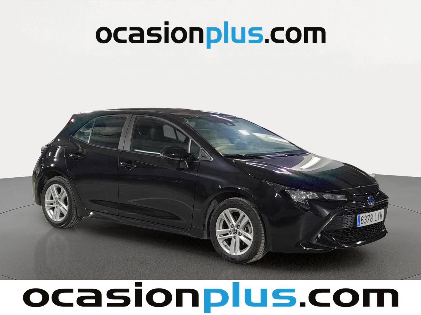 Foto delantera Toyota Corolla Toyota Corolla 1.8 125 Híbrido Active Tech E-CVT (122 CV) derecha