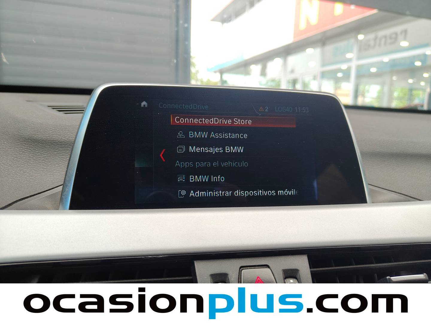 Extras del BMW X1 BMW X1 sDrive18d Business (150 CV)