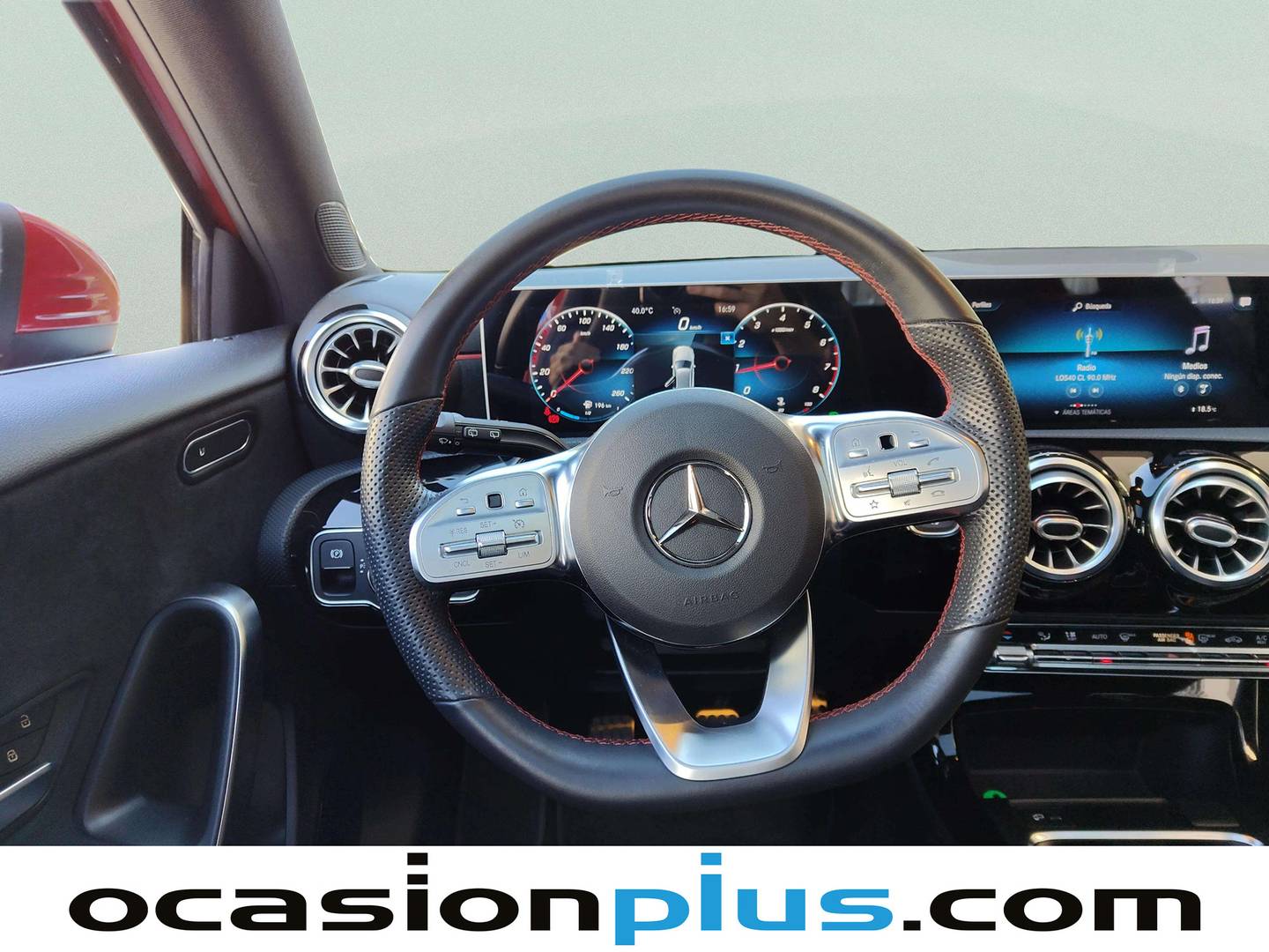 Mercedes Clase A Mercedes Clase A 180 (136 CV) Pack AMG de ocasión