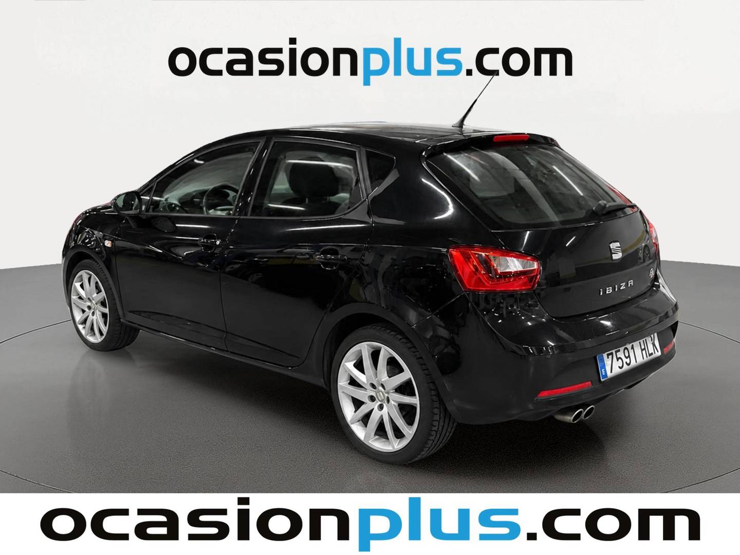 Foto trasera Seat Ibiza Seat Ibiza 1.6 TDI FR (105 CV) izquierda