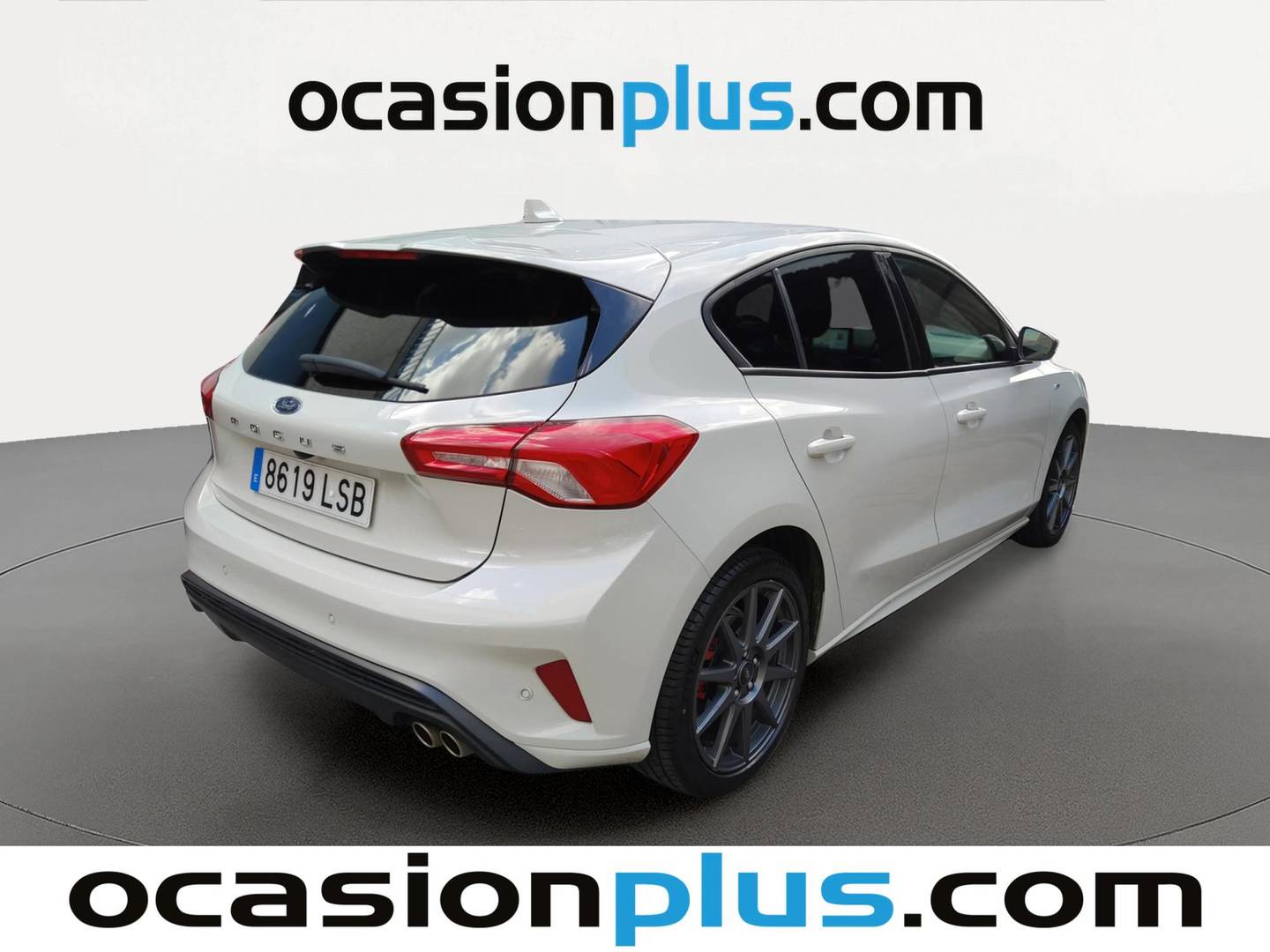 Foto trasera Ford Focus Ford Focus 1.0 Ecoboost ST-Line (125 CV) derecha