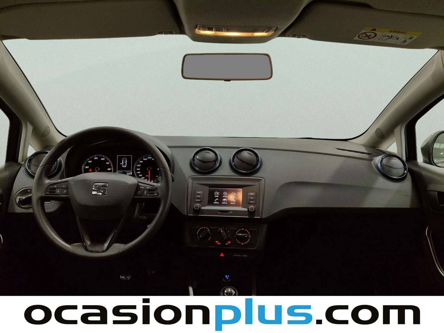 Foto asientos delanteros Seat Ibiza Seat Ibiza 1.2 TSI Reference (90 CV)