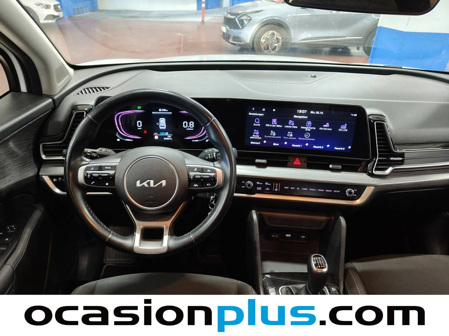 Foto KIA Sportage Kia Sportage 1.6 CRDi MHEV Business 4x2 (136 CV)